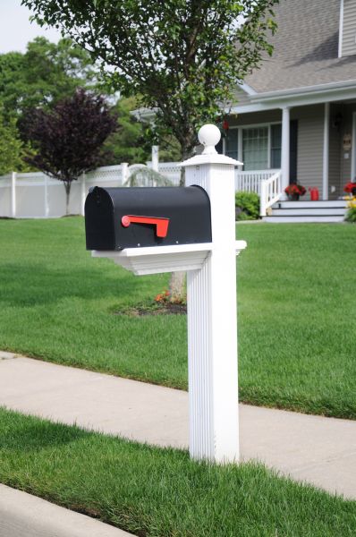 Cost of Mailbox Post Replacement in Jackson