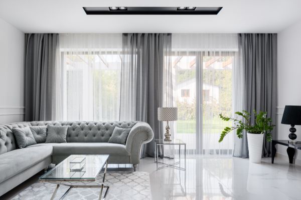 Cost of Traverse Rod Installation in Jackson