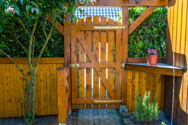 Cost of Wood Gate Repair in Jackson
