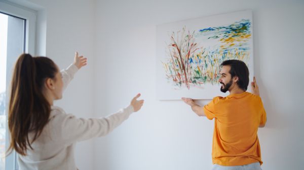 Cost of Artwork Hanging in Jackson