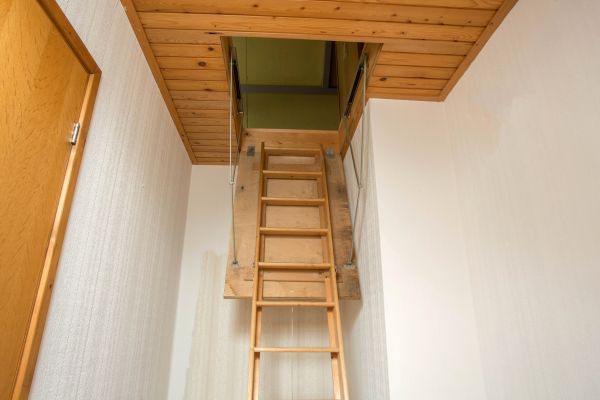 Cost of Attic Ladder Replacement in Jackson
