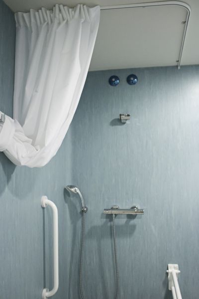 Cost of Shower Rail Installation in Jackson