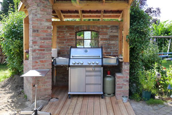 Cost of Propane Grill Assembly in Jackson