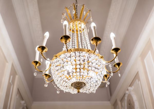 Cost of Chandelier Light Replacement in Jackson