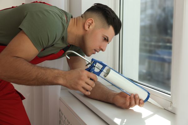 Cost of Window Caulking Repair in Jackson
