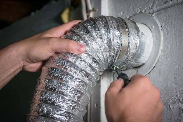 Cost of Dryer Duct Replacement in Jackson