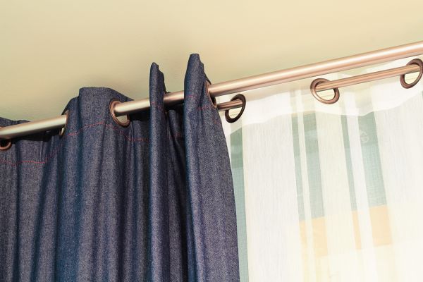 Cost of Curtain Rod Replacement in Jackson