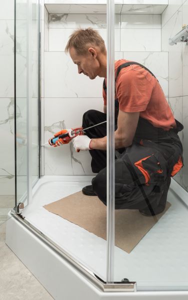 Cost of Shower Caulking Replacement in Jackson