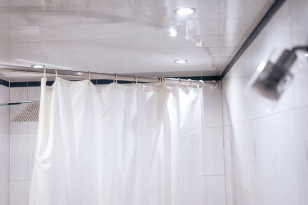 Cost of Shower Rod Installation in Jackson