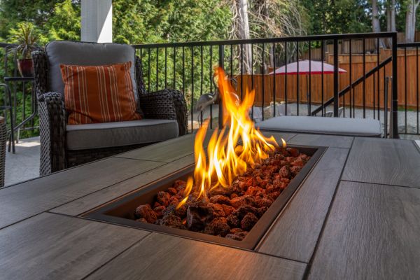 Cost of Gas Fire Pit Installation in Jackson