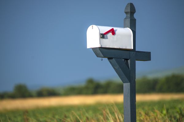 Cost of Mailbox Post Repair in Jackson