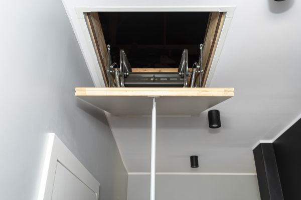 Cost of Attic Door Repair in Jackson