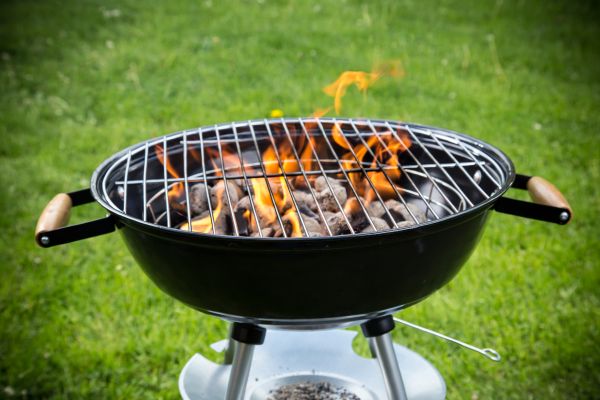 Cost of Charcoal Grill Assembly in Jackson
