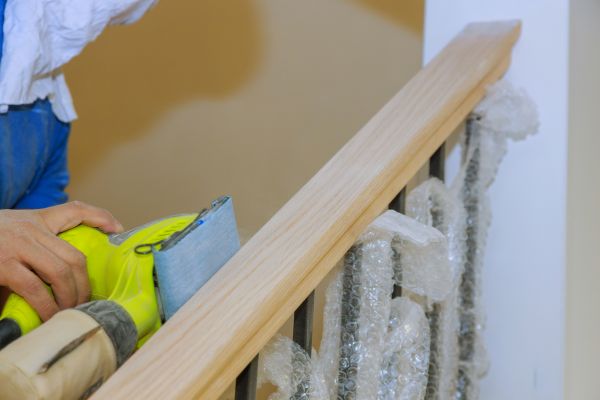 Cost of Handrail Sanding in Jackson