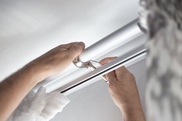 Cost of Curtain Rod Installation in Jackson