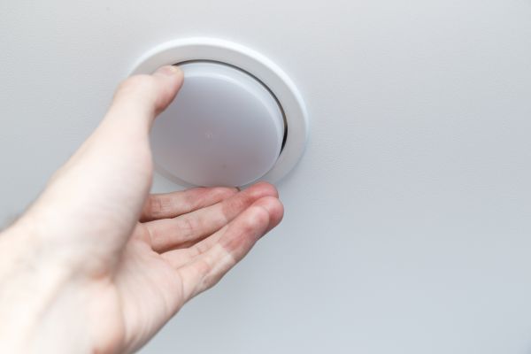 Cost of Ceiling Light Bulb Replacement in Jackson