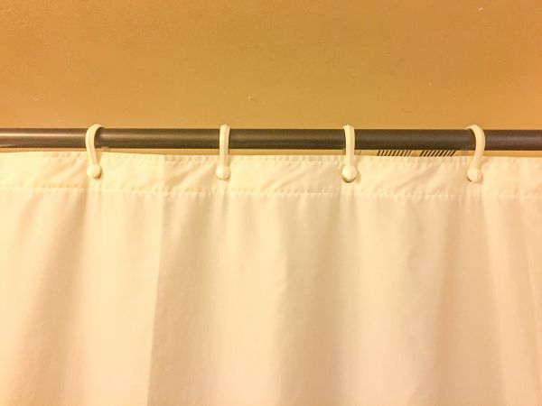 Cost of Shower Curtain Hanging in Jackson