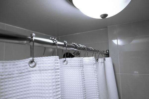 Cost of Shower Rod Mounting in Jackson