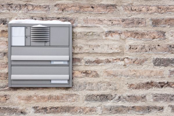 Cost of Wall Mailbox Installation in Jackson