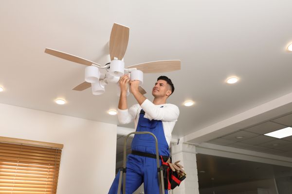 Cost of Ceiling Fan Bulb Replacement in Jackson