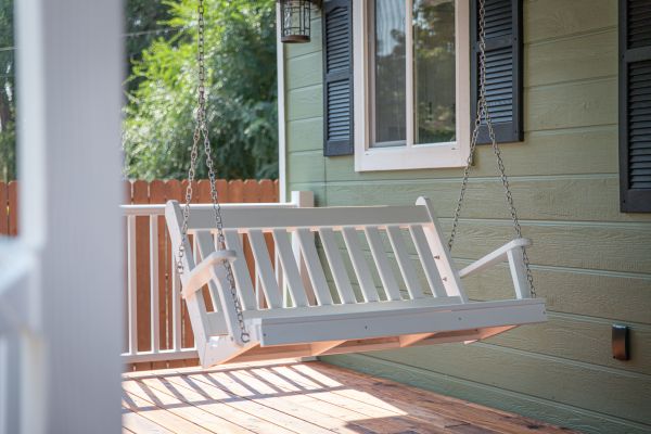 Cost of Porch Swing Installation in Jackson